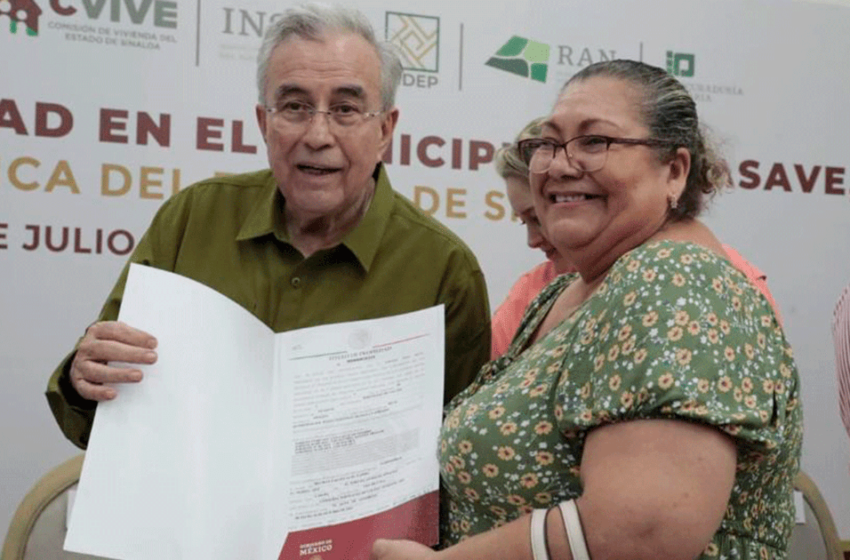 Regularizar la tenencia del suelo es clave para el patrimonio familiar: Rocha Moya