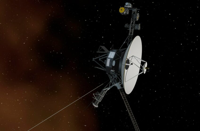  La sonda Voyager 2 se queda incomunicada por un error computacional