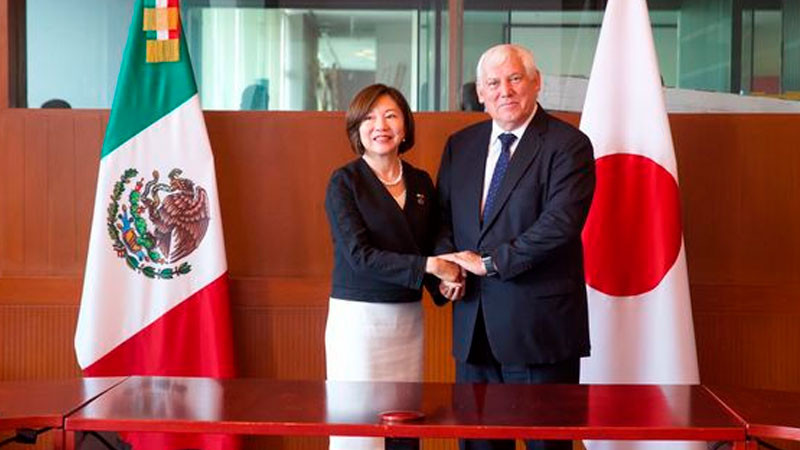  Amplían México y Japón proyectos de cooperación en agricultura y pesca sustentables