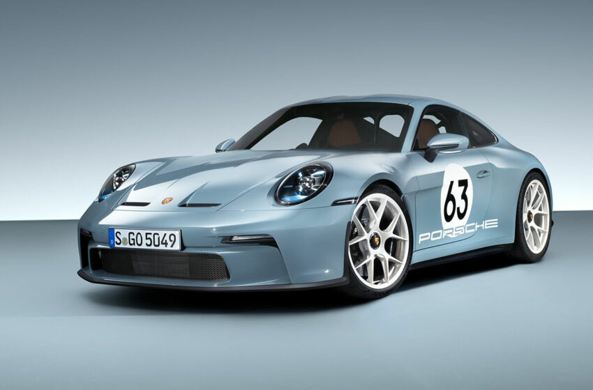  Porsche 911 S/T: salta la banca a los 60 años