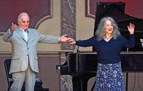  La pianista Martha Argerich cancela conciertos por razones de salud