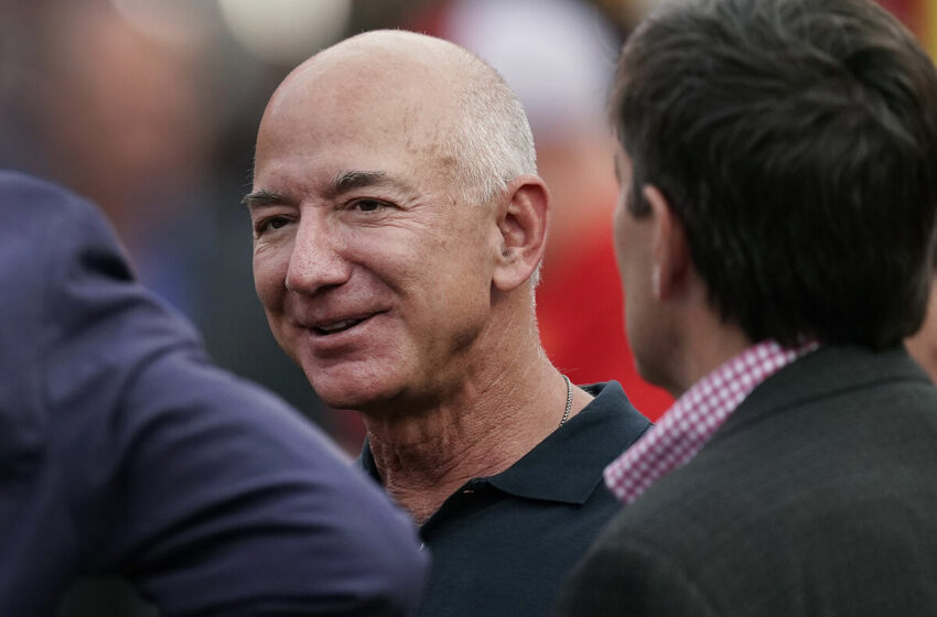  Jeff Bezos compra una mansión por 62 millones de euros en la isla más cara de Miami