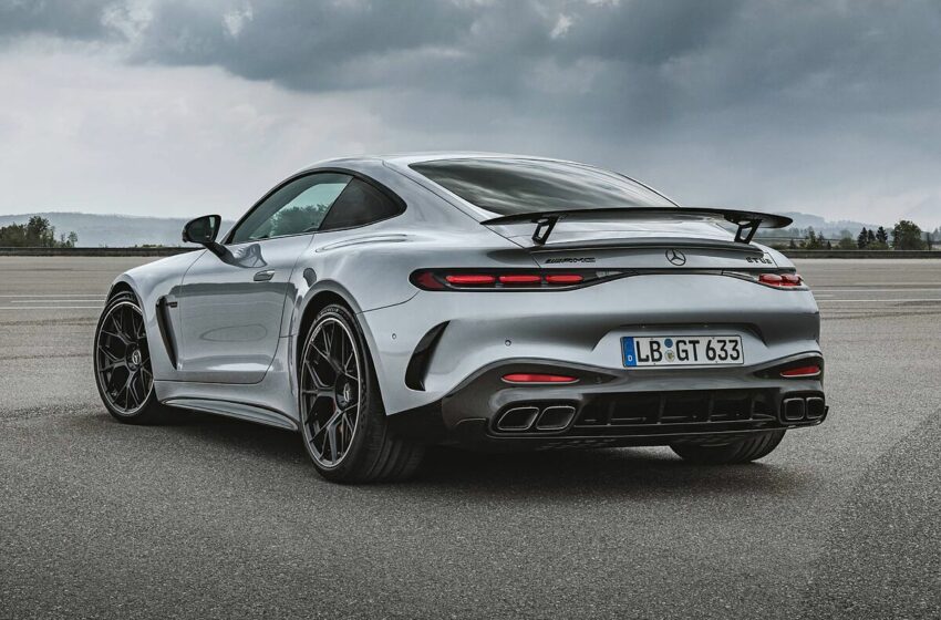  Mercedes AMG-GT 2023: ahora con tracción total y para ‘cuatro’