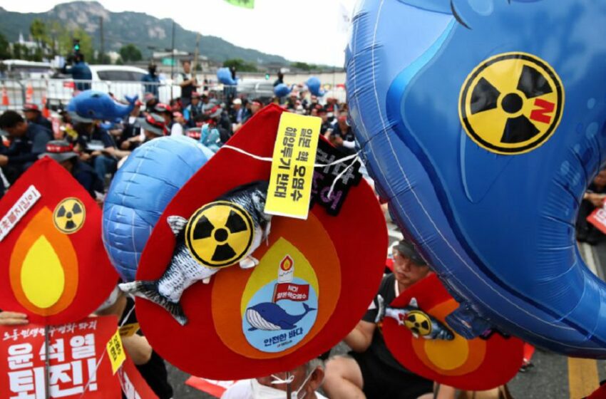  Japón verterá agua tratada de Fukushima al Océano Pacífico | Internacional – W Radio
