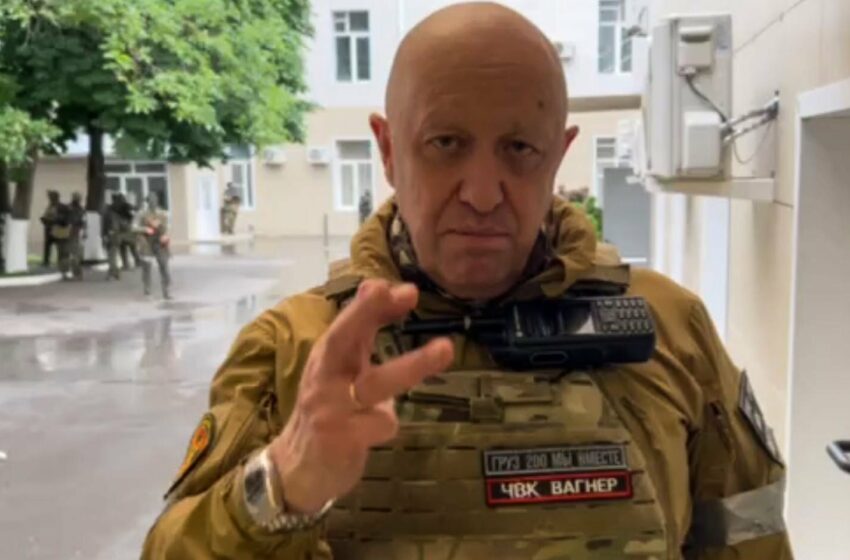  Prigozhin, el ‘chef de Putin’ que se rebeló contra el Kremlin con sus mercenarios