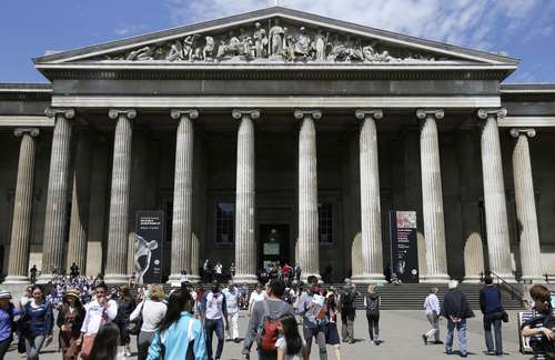  Robo en el Museo Británico provoca la renuncia del director Hartwig Fischer