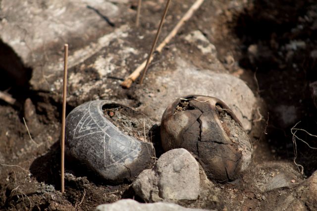 Piezas de cerámica