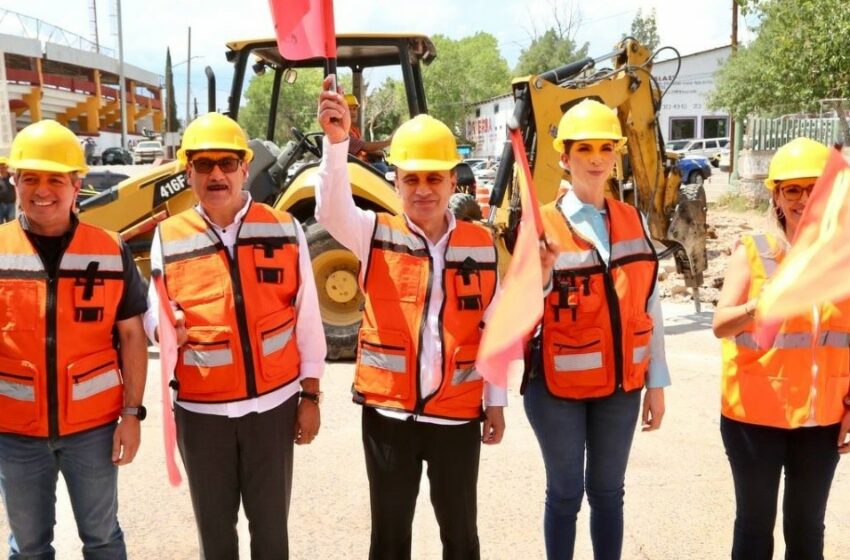  "Obras que salvarán vidas": Supervisa Gobernador de Sonora obras “anti inundación” en Nogales