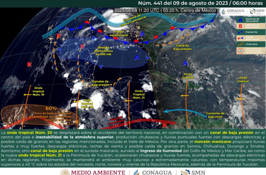  Se prevé ambiente caluroso en Veracruz – El Democrata