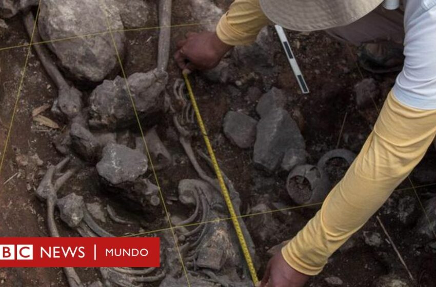  «El sacerdote de Pacopampa»: desentierran un esqueleto de 3.000 años en Perú