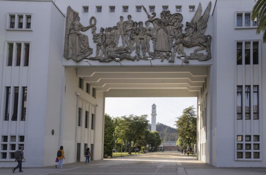  Ranking Shanghái destaca a la UdeC como la tercera universidad más importante del país