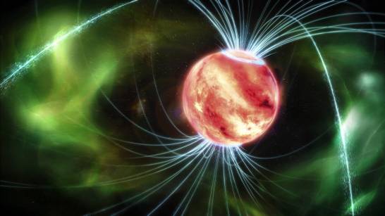  Astrónomos españoles muestran la primera imagen de un cinturón de radiación fuera del sistema solar