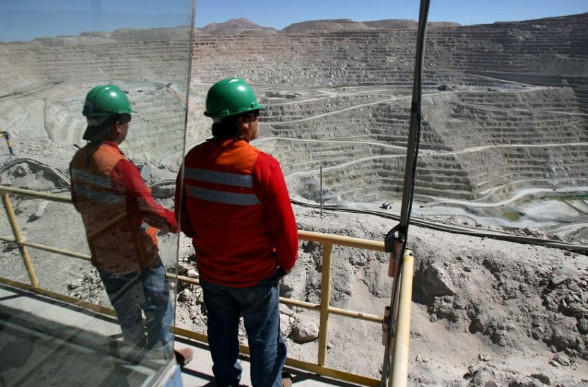  Minera Escondida aumenta producción, pero eleva costos – La Tercera