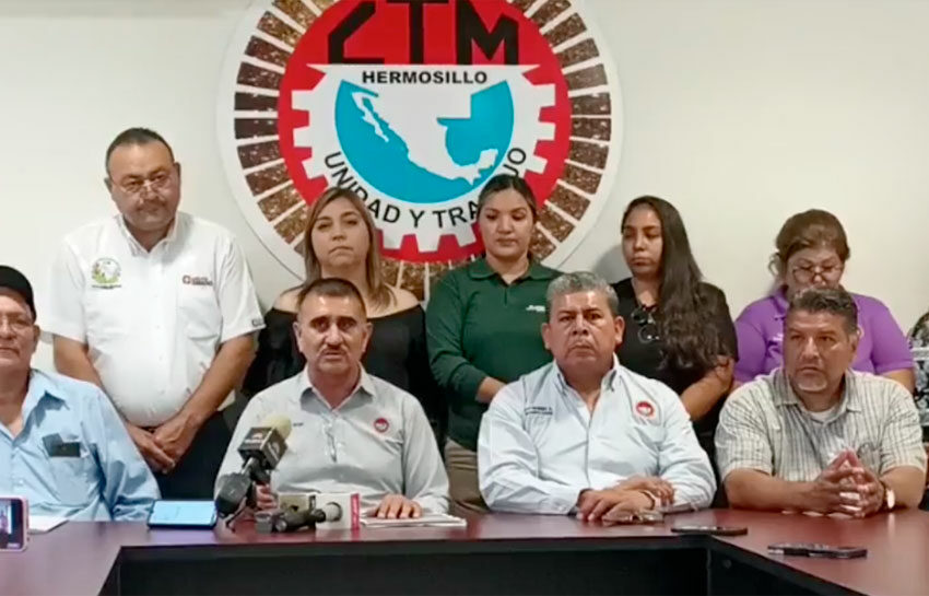  Denuncian trabajadores traspaso de semanas cotizadas en IMSS Sonora, exige CTM auditoría