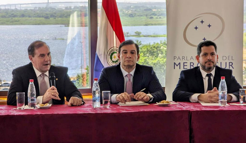  Canciller Arriola participó en reunión de instalación de delegación paraguaya ante el Parlasur