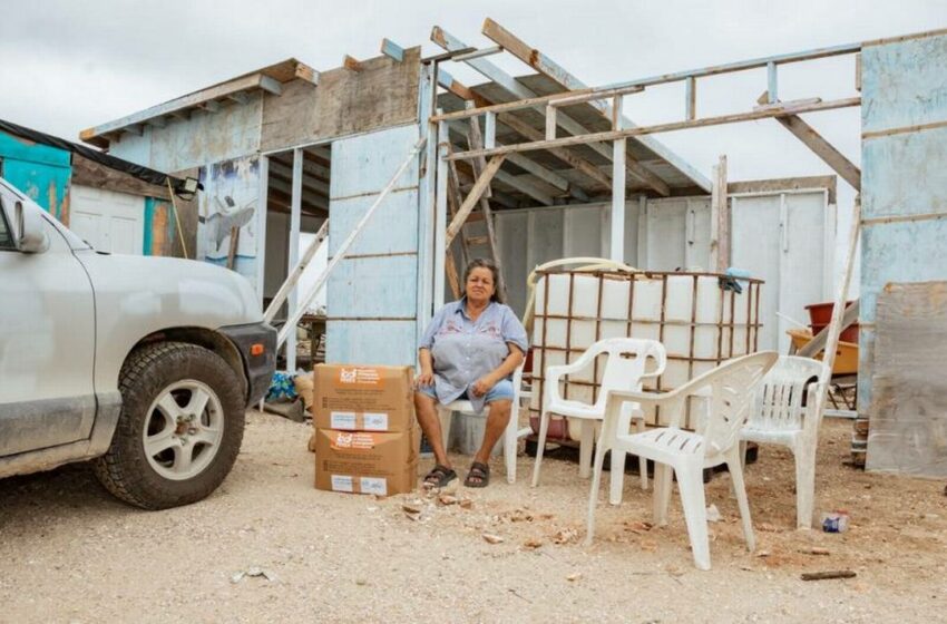  Alianza para la Seguridad Alimentaria en BCS llevando alimentos desde la pandemia