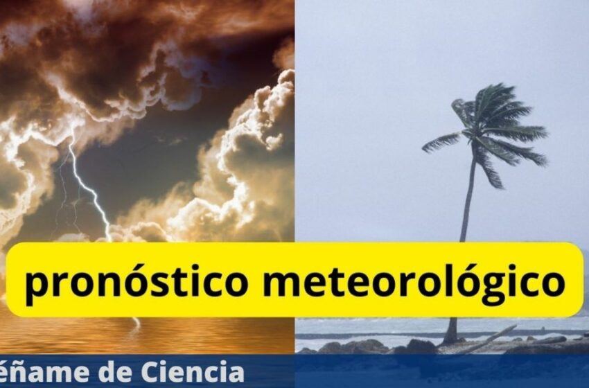  Se pronostican lluvias intensas con descargas eléctricas, fuertes vientos y posibles granizadas