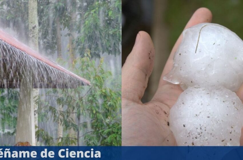  Se pronostican lluvias intensas en diferentes estados, y todas con descargas eléctricas …