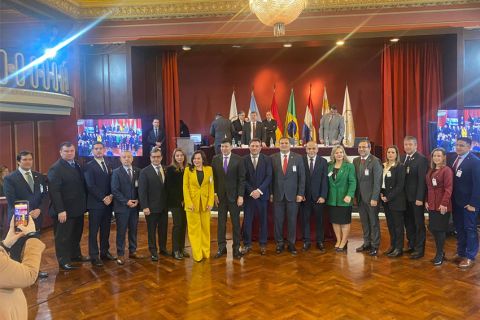  Delegación paraguaya asumió funciones en el Parlamento del Mercosur