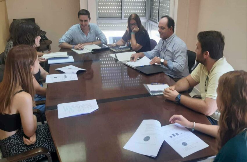  El Gobierno de Jerez agradece al grupo de jóvenes 'Greenteam Jerez' su informe … – cadena SER