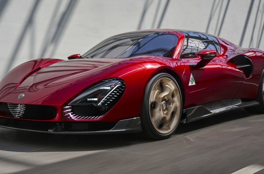  Alfa Romeo entra en la era eléctrica con un deportivo de ensueño: el 33 Stradale