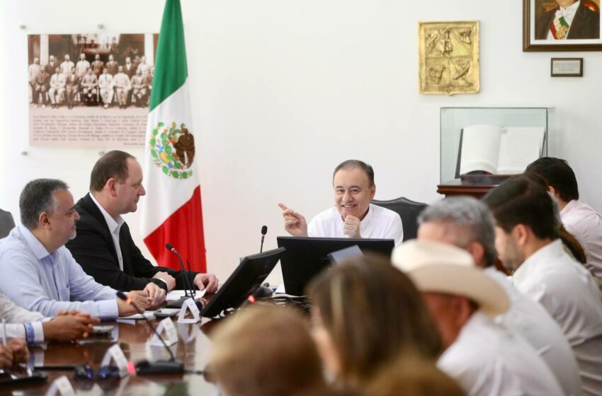  Inversión histórica para 10 municipios de Sonora con planta de gas natural: Alfonso Durazo.