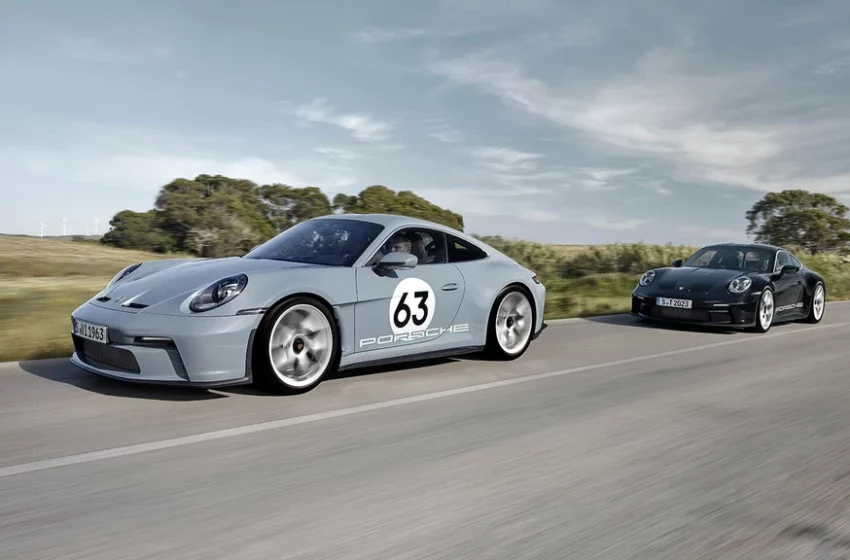  Porsche 911 S/T, el regreso a los orígenes de la marca en las pistas