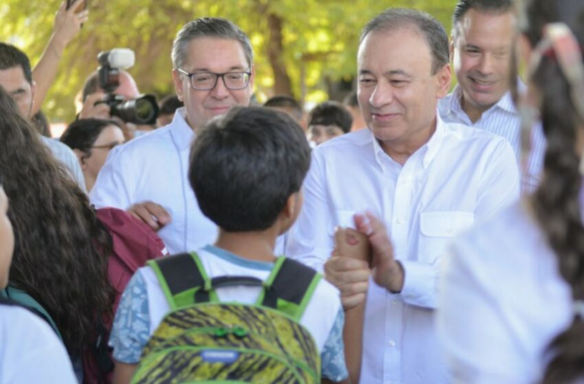  Alfonso Durazo: Ciclo escolar 2023-2024 arrancó en orden – SDP Noticias