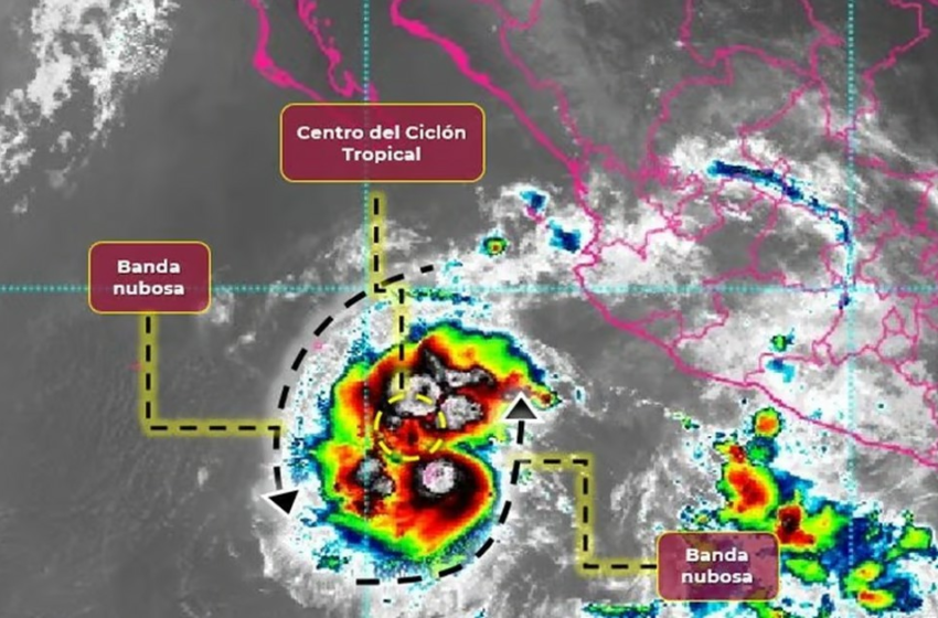  Tormenta tropical Dora se forma en el Océano Pacífico; trayectoria dejará lluvias en estos estados