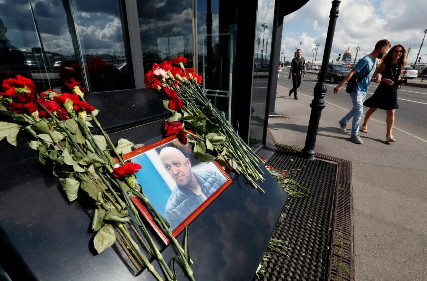  Rusia confirma que ha identificado el cadáver de Prigozhin entre los muertos del siniestro del avión que se estrelló