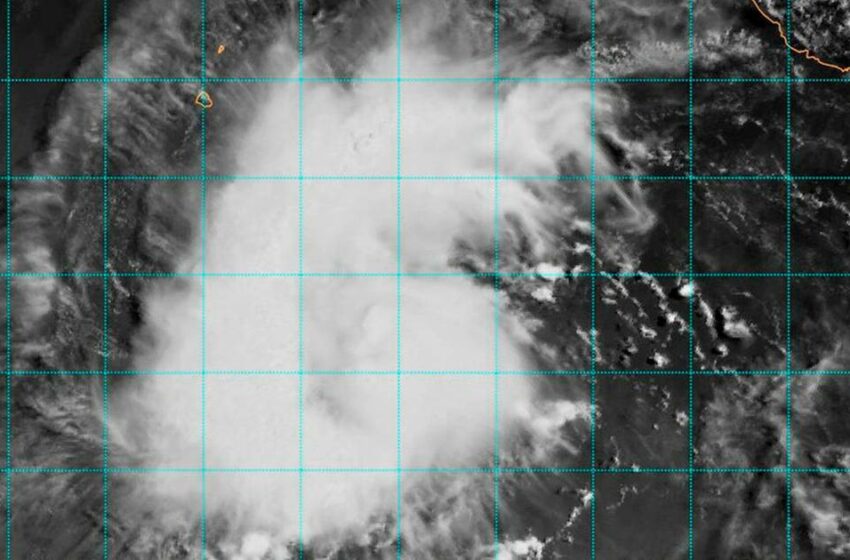  Tormenta Tropical Dora se intensificaría causando lluvias en estos estados de México