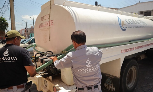  Conagua apoya de manera emergente a San Luis Potosí, Veracruz y Sonora para afrontar …