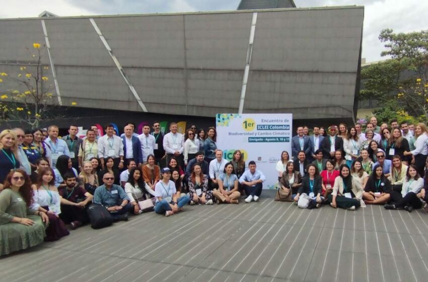  Manizales, presente en el I Encuentro ICLEI Colombia Biodiversidad y Cambio Climático