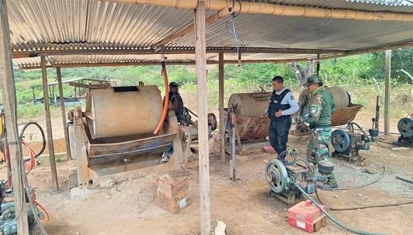  Ayabaca: intervienen y destruyen 17 campamentos de minería ilegal | Walac Noticias