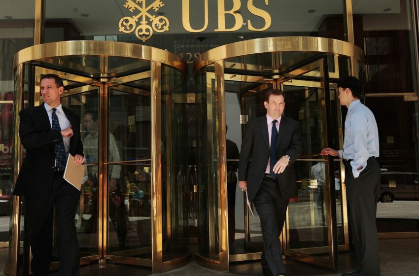  El banco suizo UBS pagará una multa de 1.315 millones en EE UU por un fraude entre 2006 y 2007