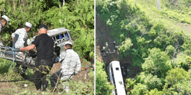  Cifra actualizada de muertos y heridos tras accidente en Libramiento Norte de Tepic