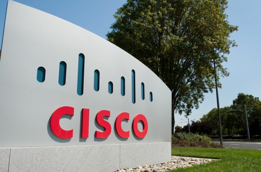  Las acciones de Cisco Systems suben 5% al superar las estimaciones trimestrales