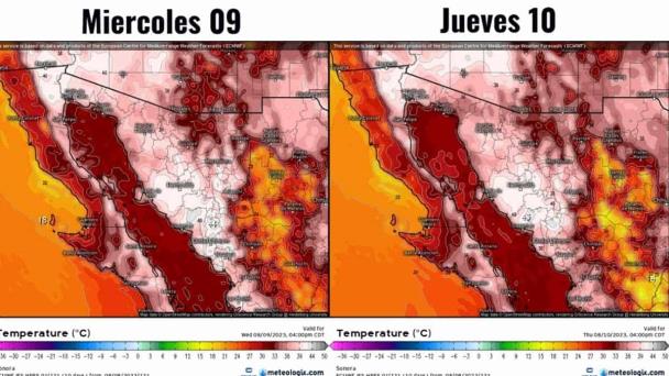  Clima en Sonora. Seguirá el calorón en estos municipios – Diario del Yaqui