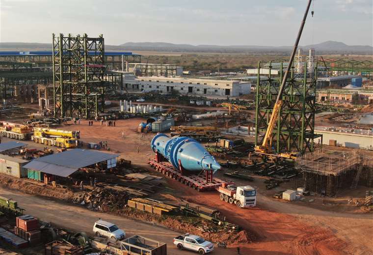  Sector minero estima sustituir el 30% de importaciones con siderúrgica de Mutún – El Deber