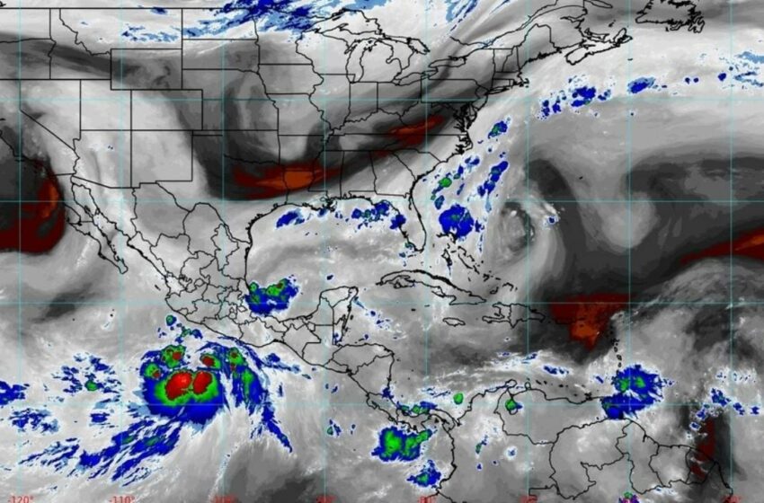  SMN prevé formación de ciclón frente a costas de Guerrero – Proceso