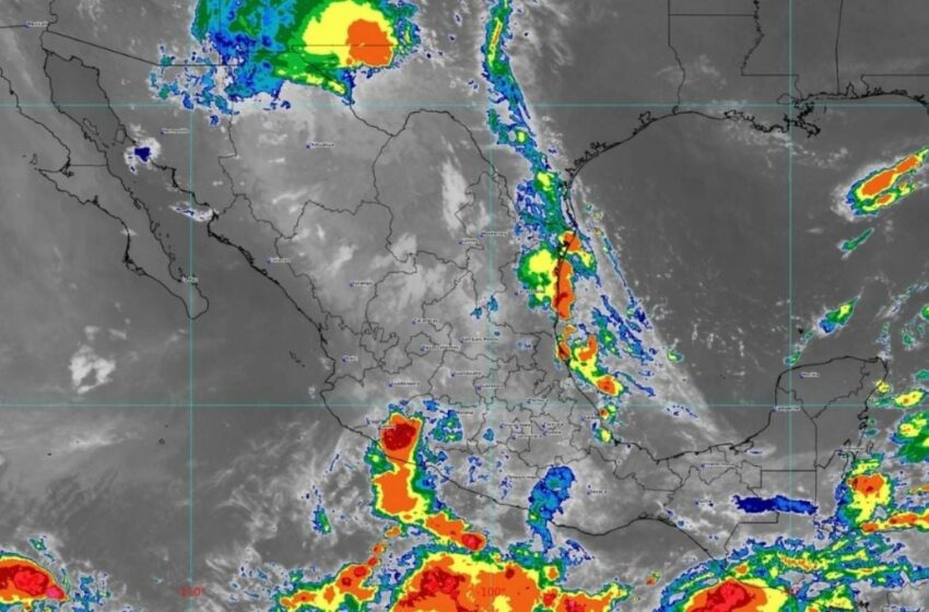  "Harold" formaría torbellinos en Coahuila, Chihuahua, Tamaulipas y NL este miércoles: SMN