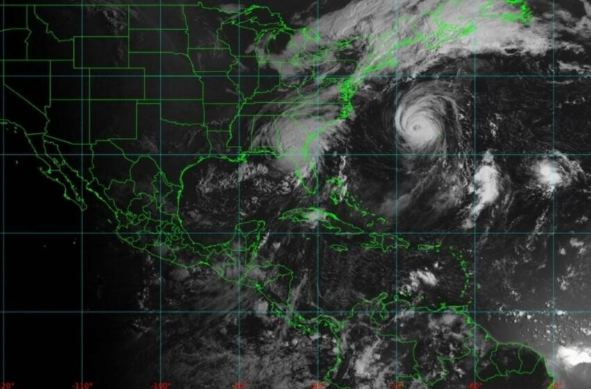  Este miércoles habrá lluvias muy fuertes en el noroeste, occidente y sur del país: SMN