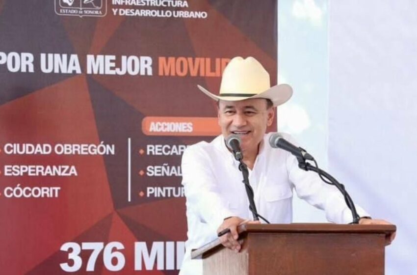  Alfonso Durazo anuncia 93 obras de vialidad en Sonora | Radio Fórmula