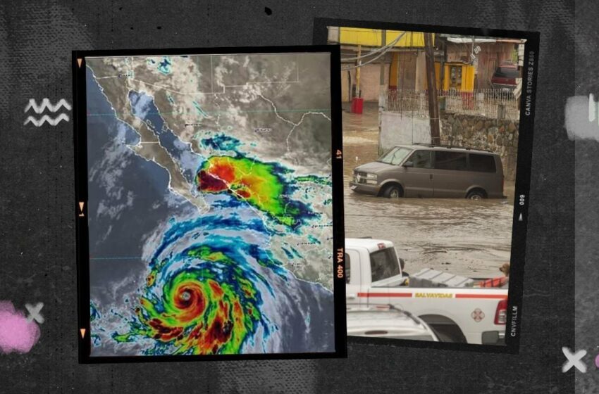  Huracán 'Hilary' provocará inundaciones catastróficas en la península de Baja California y EU
