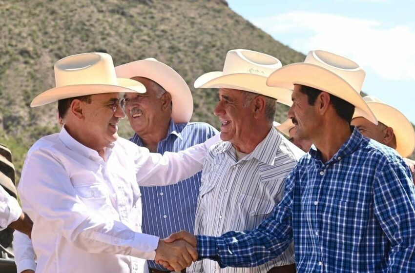  Durazo beneficia a comunidades serranas de Sonora con obras hidroagrícolas