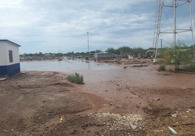 Familias del Paredoncito, las mas afectadas por las lluvias | MEGANOTICIAS