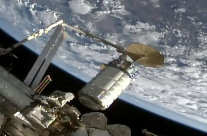  Un Cygnus transporta 3,7 toneladas de carga a la Estación Espacial