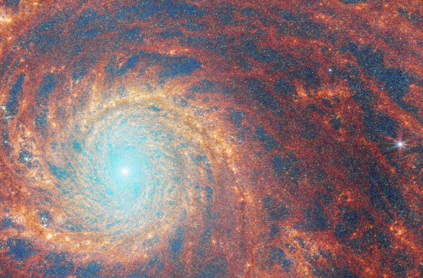  Fábricas de estrellas en la Galaxia del Remolino, la nueva foto del James Webb