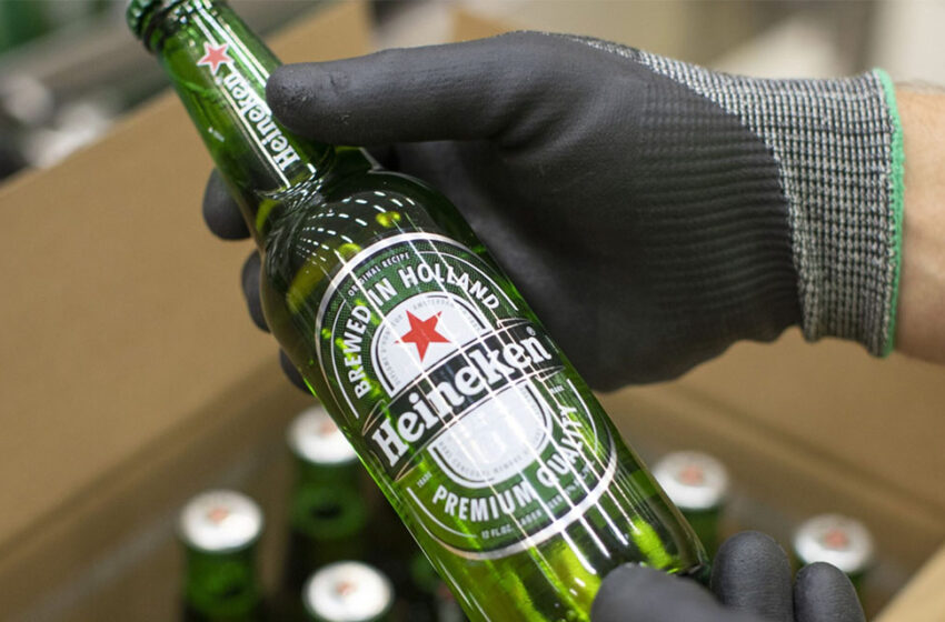  Heineken reduce su beneficio un 9% hasta junio debido al bajón de ventas ya la energía
