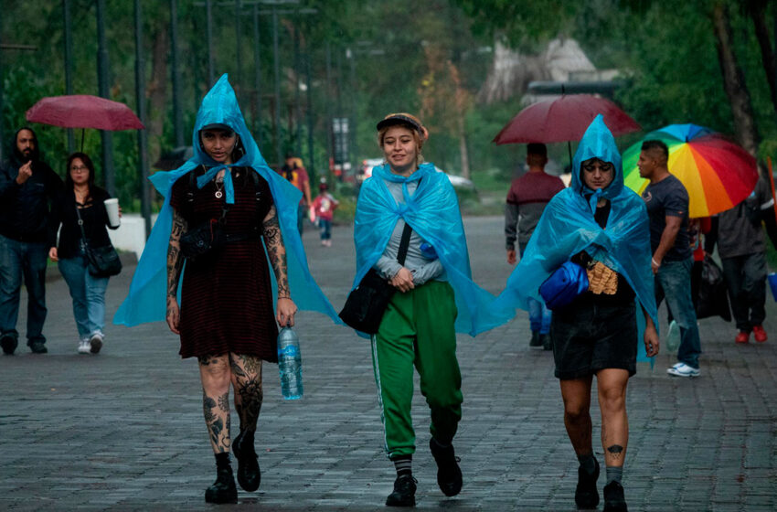  ¡Toma precauciones! Prevén lluvias en casi todo el país – Aristegui Noticias